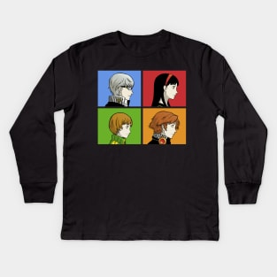 Persona 4 Kids Long Sleeve T-Shirt